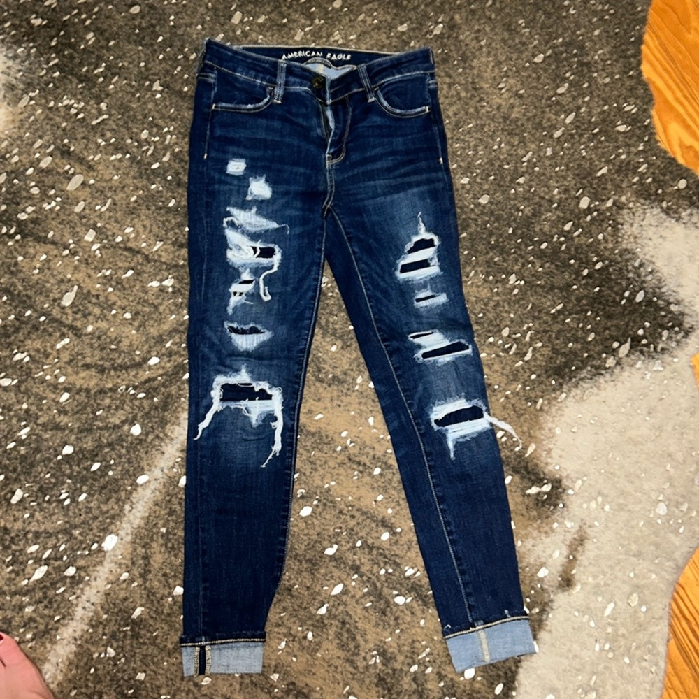 American eagle skinny jeans